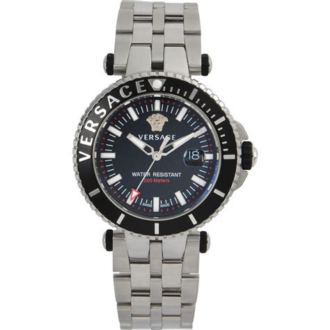 Versace WCVAK0316 V Race Diver Watch 